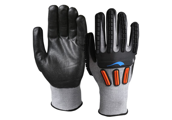 Impact Cut Resistant Gloves