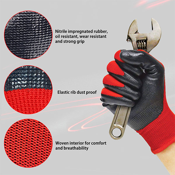 How to Choose Nitrile and PU Coated Gloves? They are Equally Easy to Use
