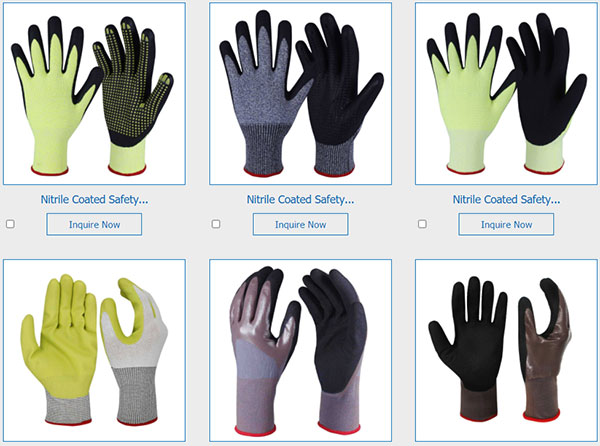 Do you know the importance of colored rubber coated gloves?