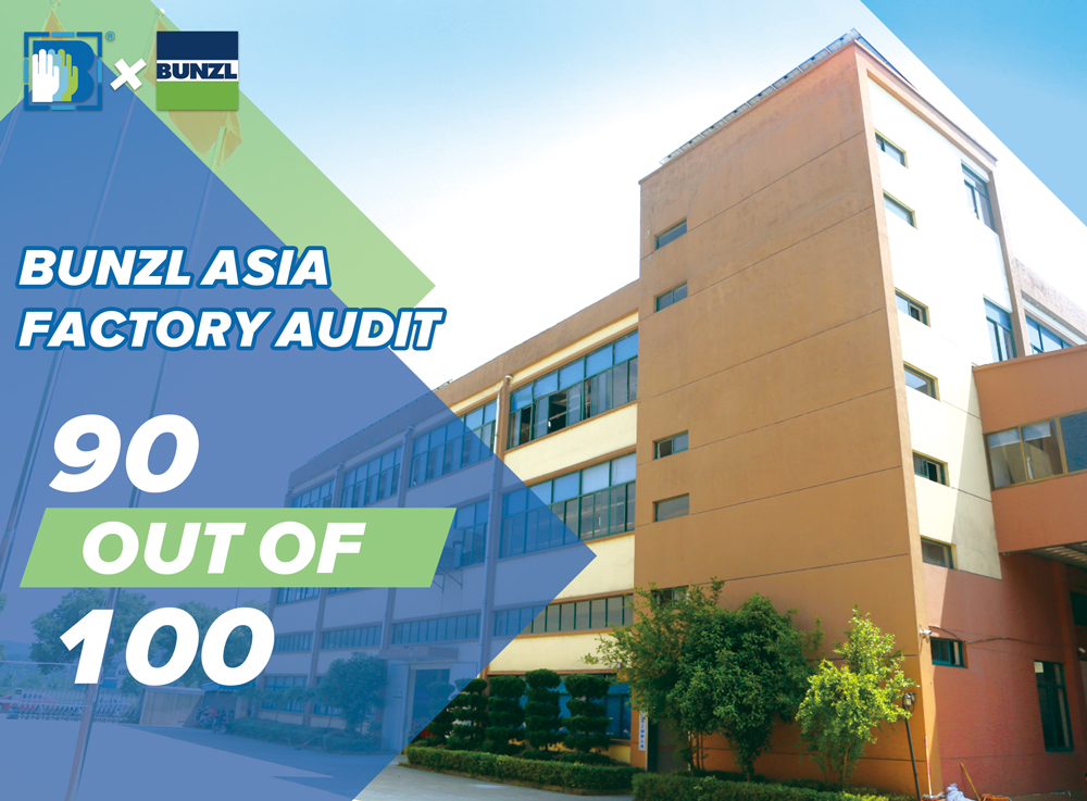 Achieves Outstanding Results in Bunzl Asia Factory Audit
