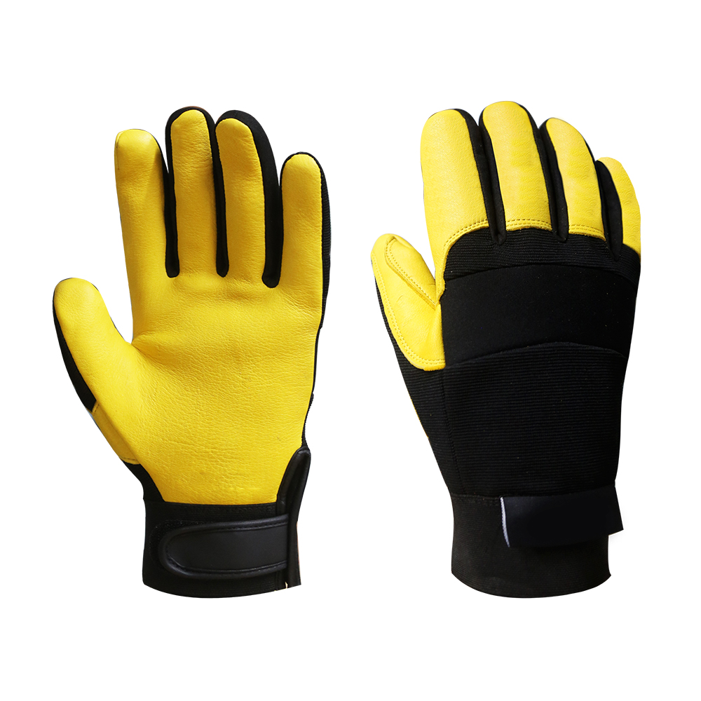 Deerskin Safety Work Gloves/BLG-02