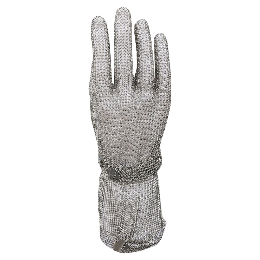 Stainless Steel Mesh Safety Work Gloves with Long Cuff(No Nylon)/SMG-005