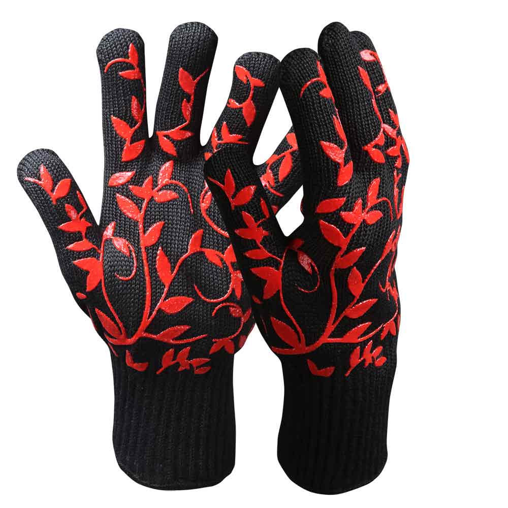 Short Cuff Heat Resistant Safety Gloves/HRG-04