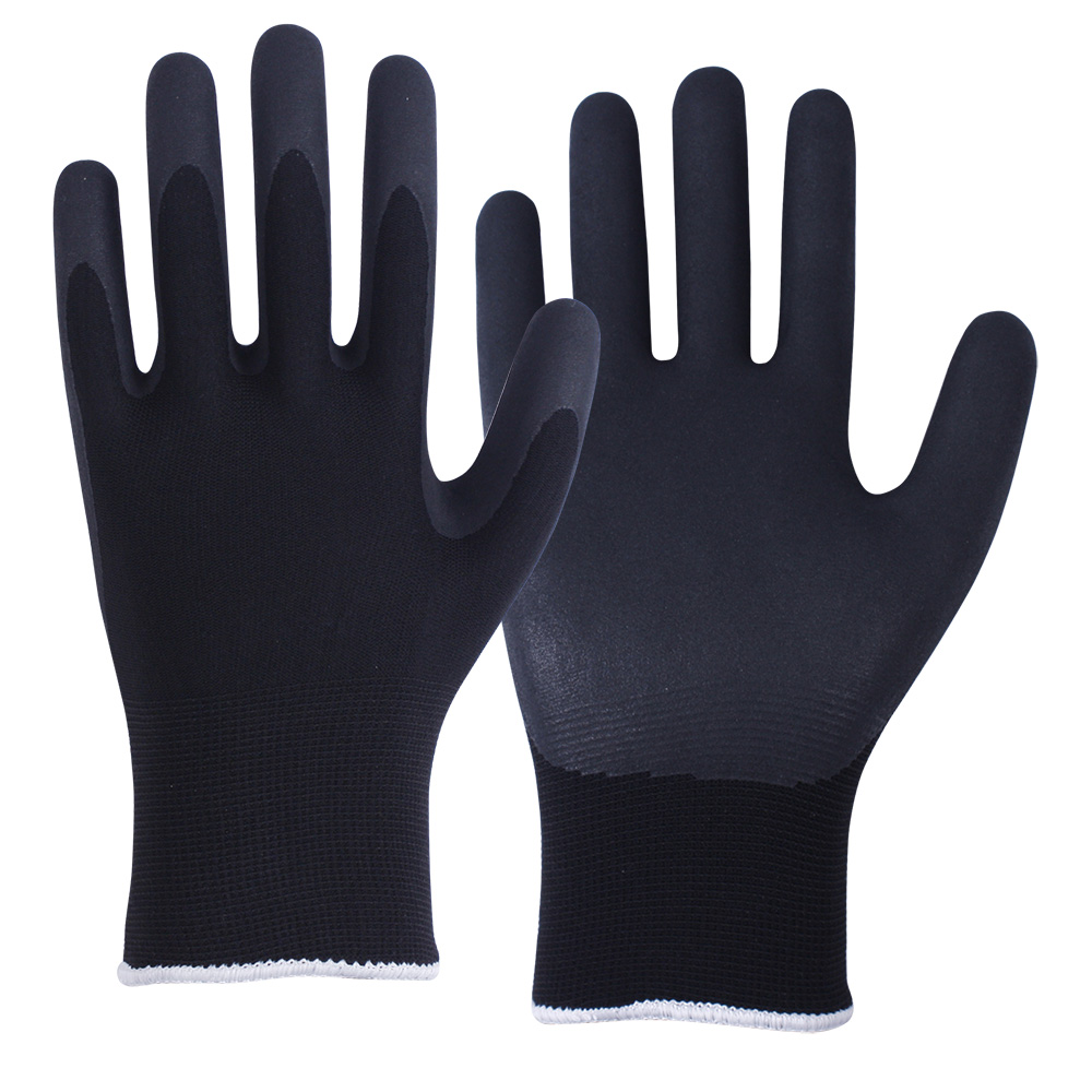 Nitrile Coated Safety Work Gloves/NCG-040