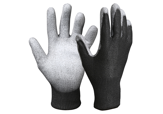 PU Dipped HPPE Gloves/CRG-003-B