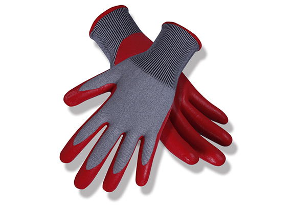 NCG-025 Nitrile Coated Safety Work Gloves