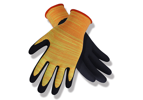 Nitrile Coated Safety Work Gloves/NCG-007