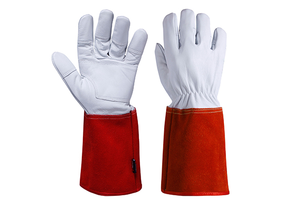 CLG-004 Cowhide Safety Work Gloves