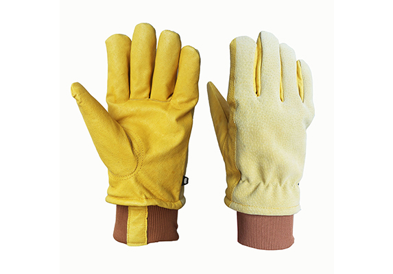 Pigskin Safety Work Gloves/PLG-001