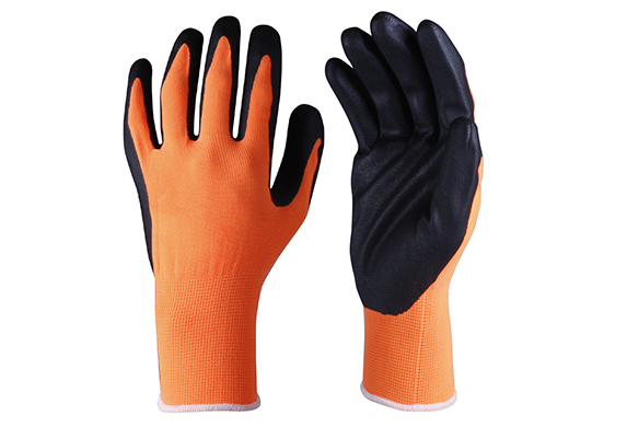PU Coated Cut Resistant Safety Work Gloves/CRG-010