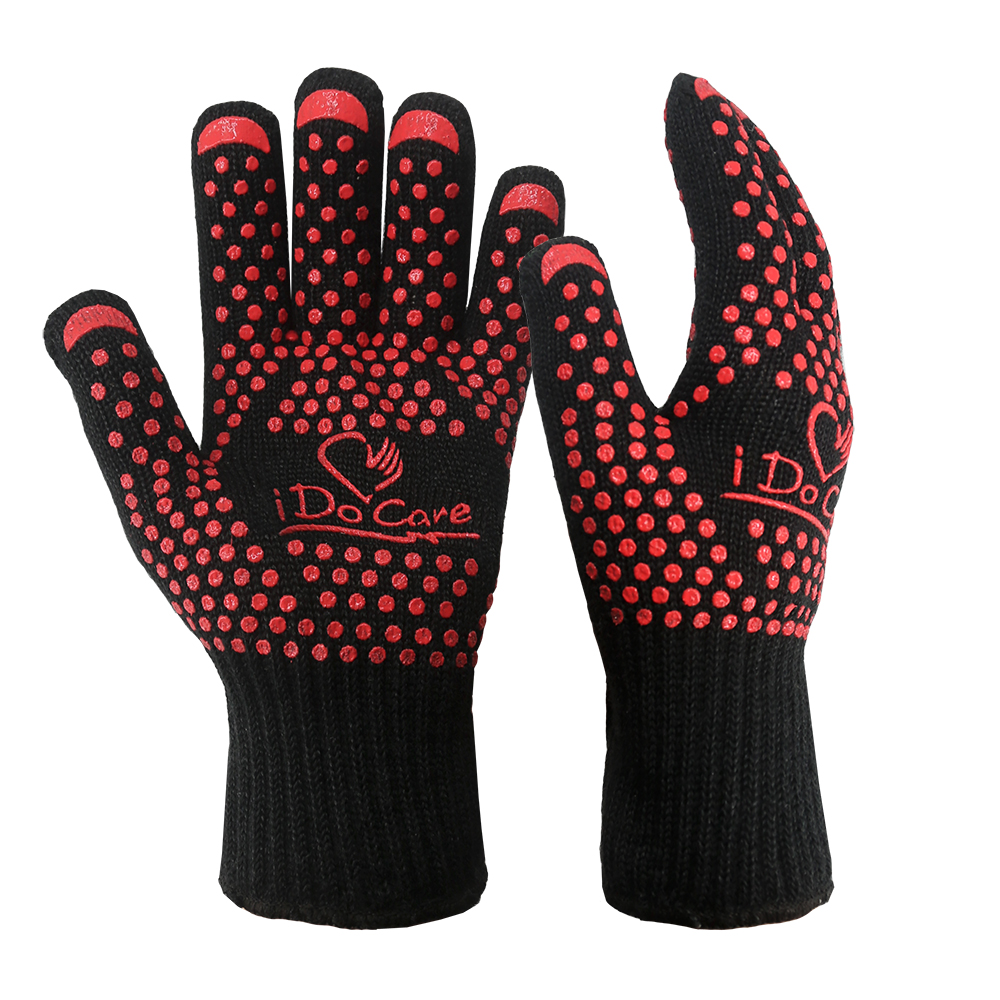Short Cuff Heat Resistant Safety Gloves/HRG-22