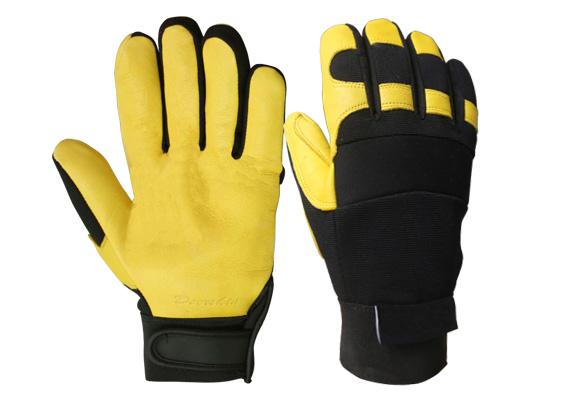 Deerskin Safety Work Gloves/BLG-002
