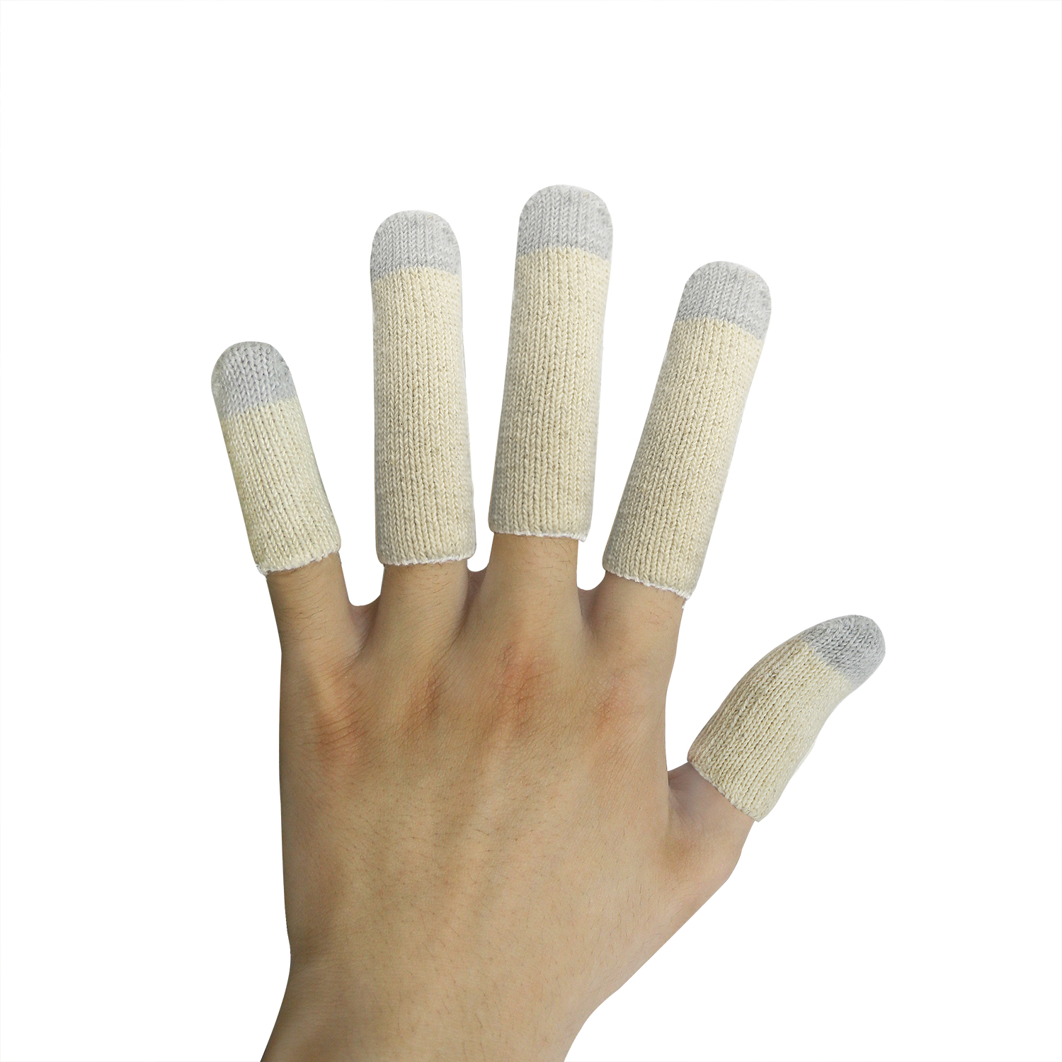 Touch Screen Cotton Finger Safety Cots/FTC-03