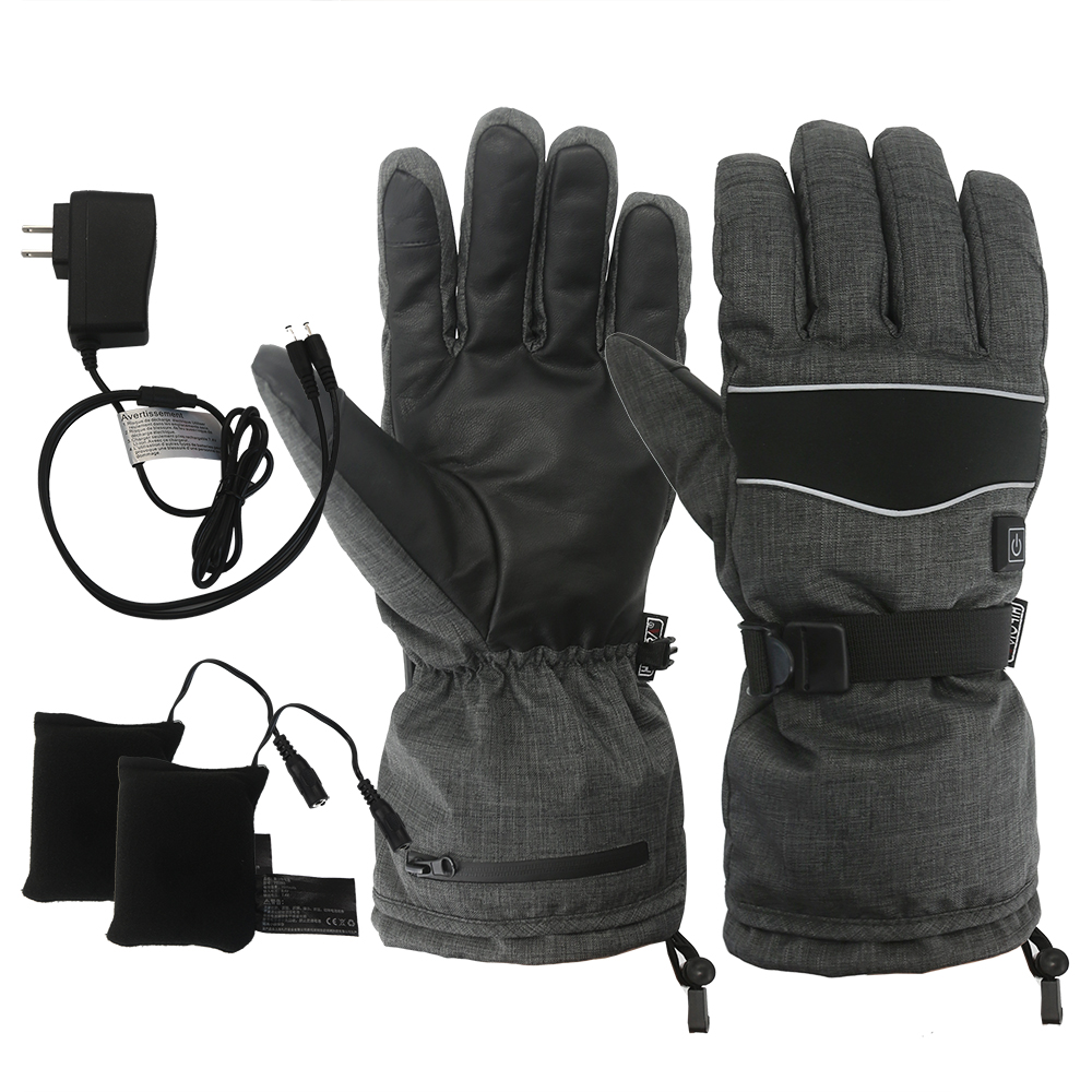 Electric Heated Gloves with Rechargeable Battery Temperature Control/EHG-002