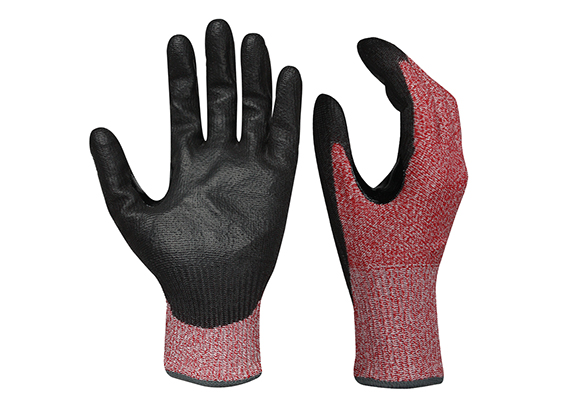 PCG-016 PU Dipped Cut Resistant Gloves