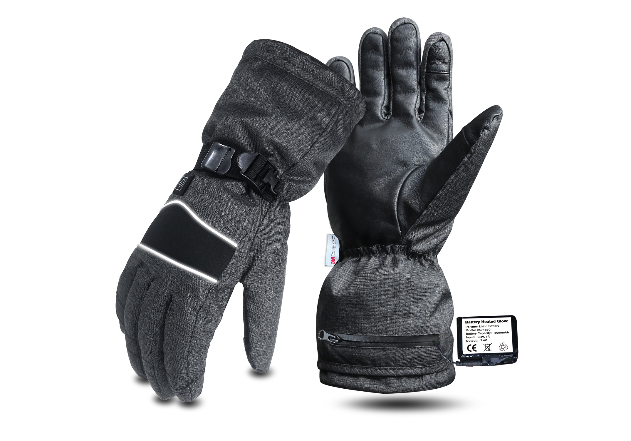 EHG-005 Heated Gloves with Battery