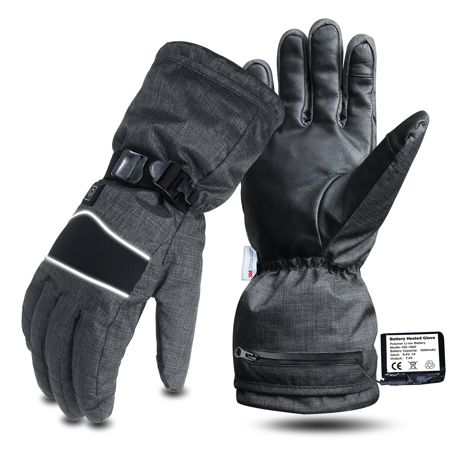 Heated Gloves with Battery/EHG-005