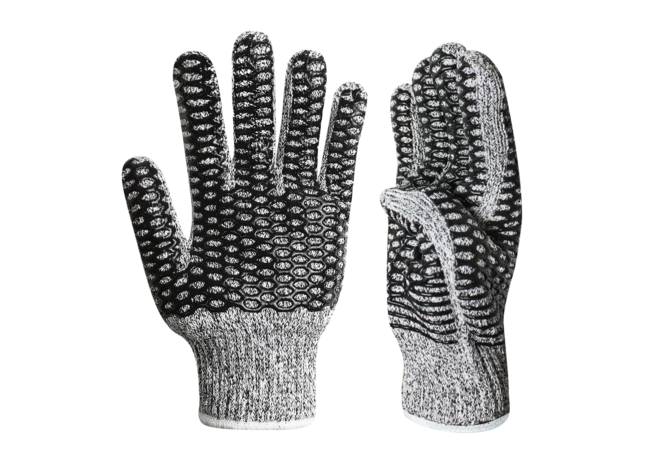 Double Layer Cut Resistant Gloves for Freezer/CRG-016