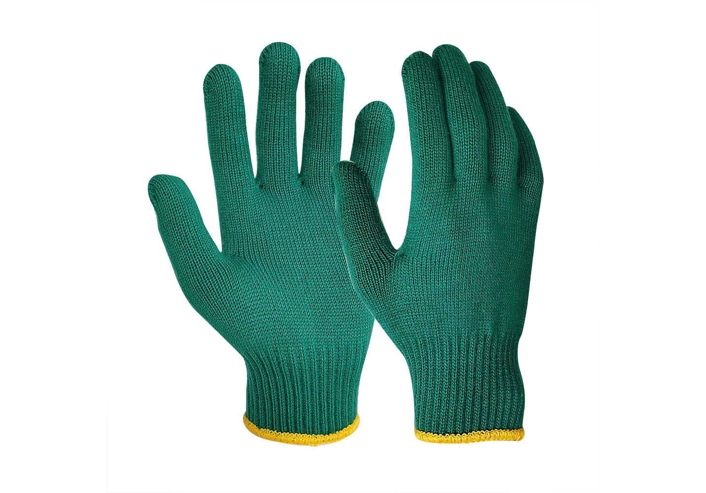 SKG-030 10G Green Acrylic Glove Liner