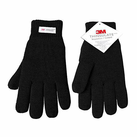 Acrylic Double Knit Gloves with 3M Thinsulate Lining