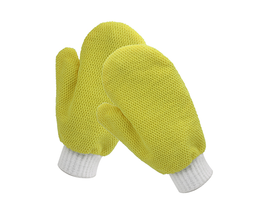 Microfiber Glove Mitten for Home Clean Car Wash