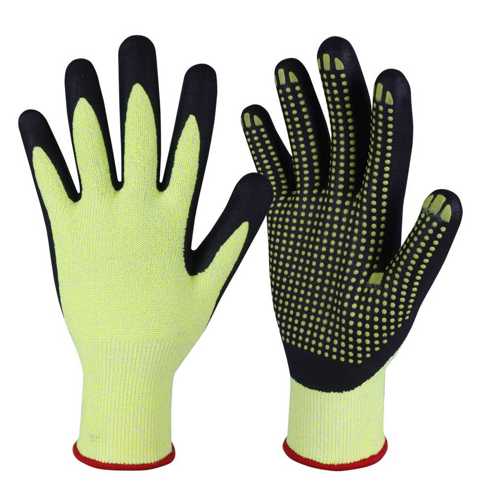 Nitrile Coated Safety Work Gloves/NCG-031