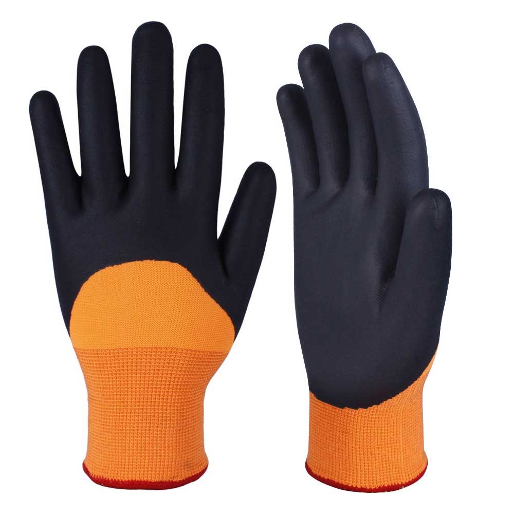 Nitrile Coated Safety Work Gloves/NCG-023