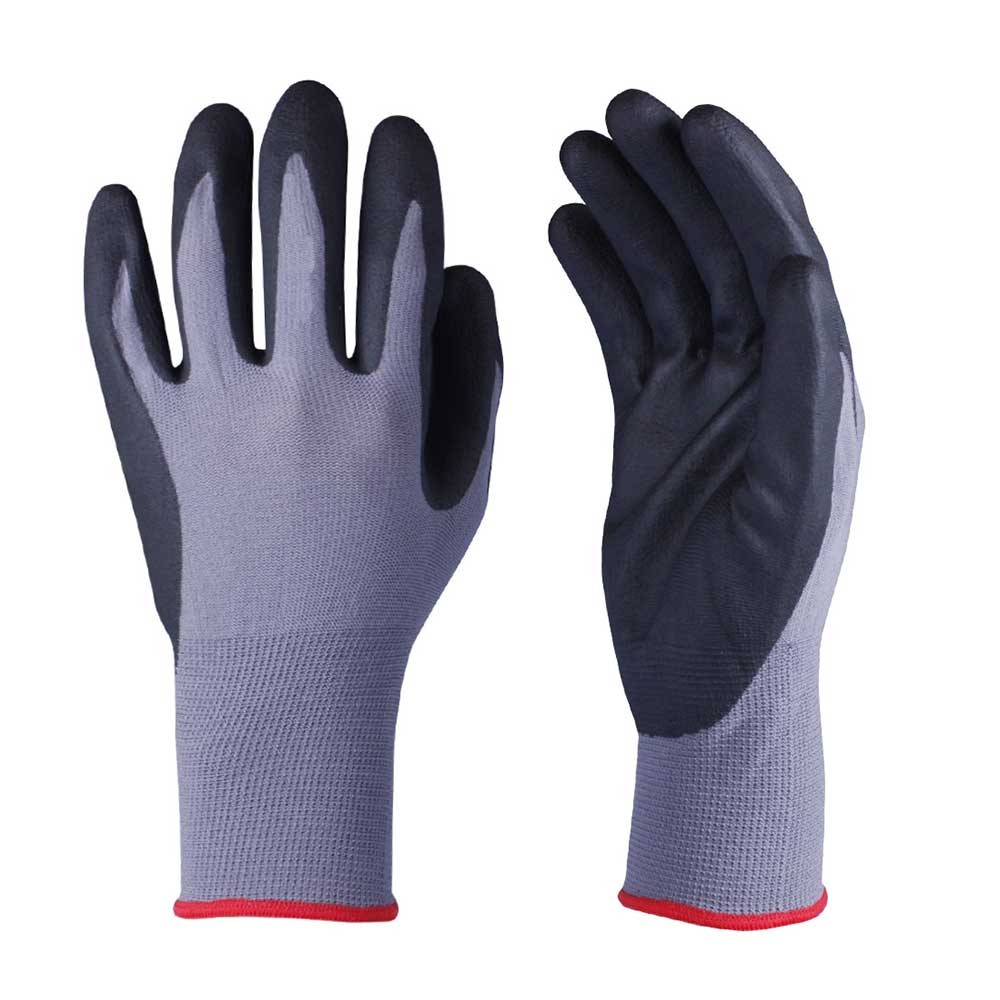 Nitrile Coated Safety Work Gloves/NCG-021