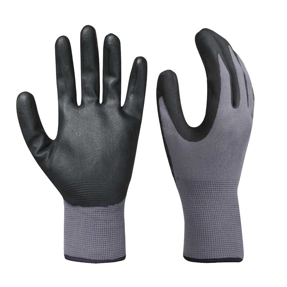 Nitrile Coated Safety Work Gloves/NCG-020