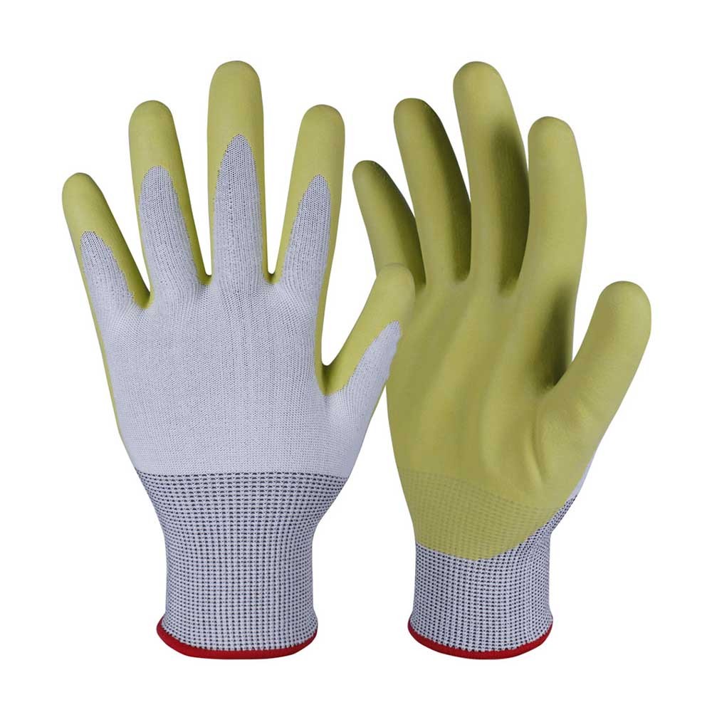 PU Coated Cut Resistant Safety Work Gloves/CRG-006