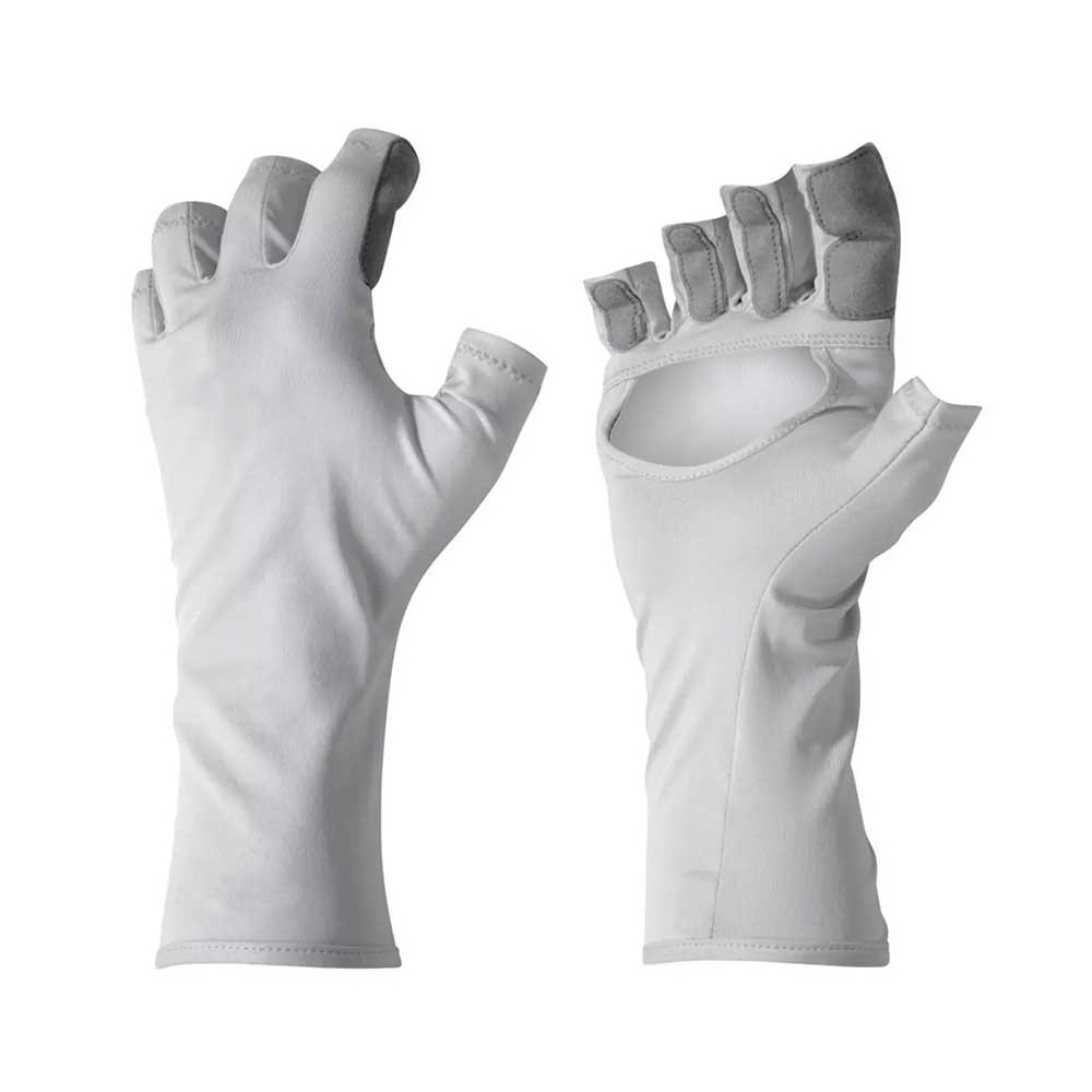 Fingerless Nylon Gloves/IWG-017-W