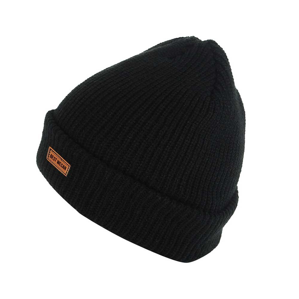 Double Layer Winter Acrylic Knit Hat/WKH-018