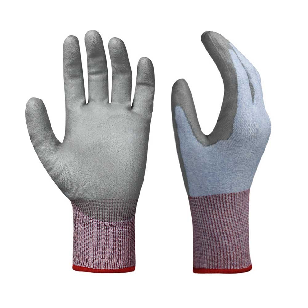 PU Coated Cut Resistant Gloves/CRG-013