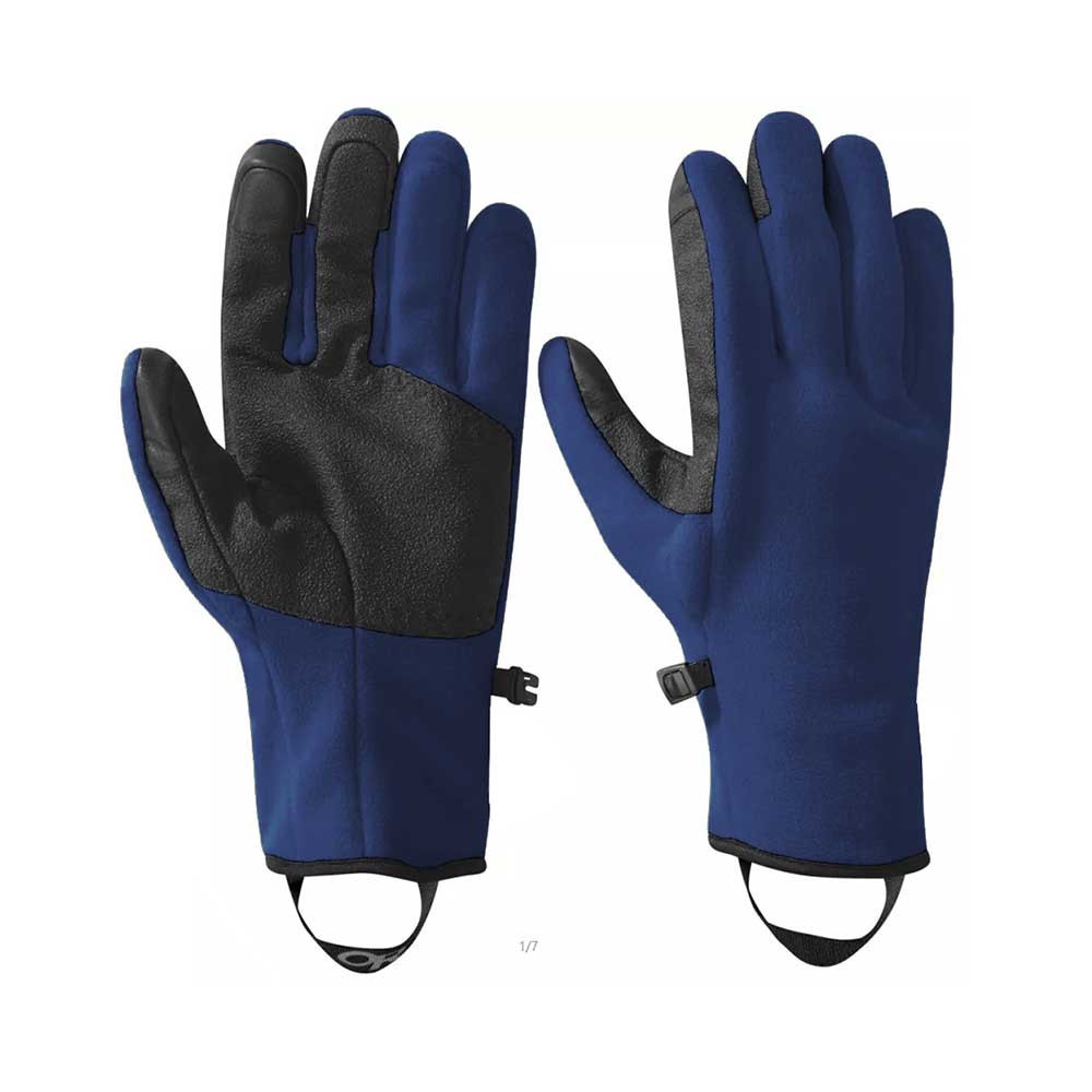 Polyester Gloves with PU on Palm/IWG-016