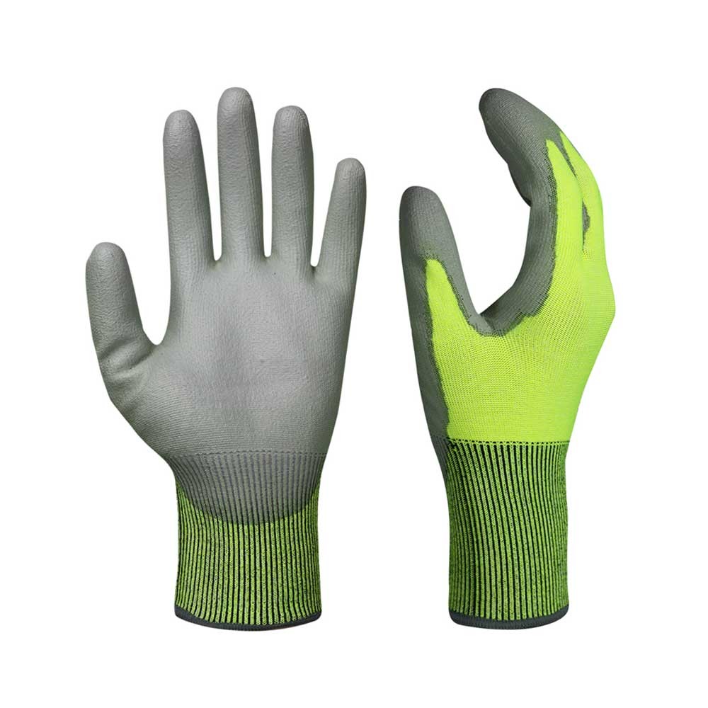 PU Dipped Cut Resistant Gloves/PCG-013