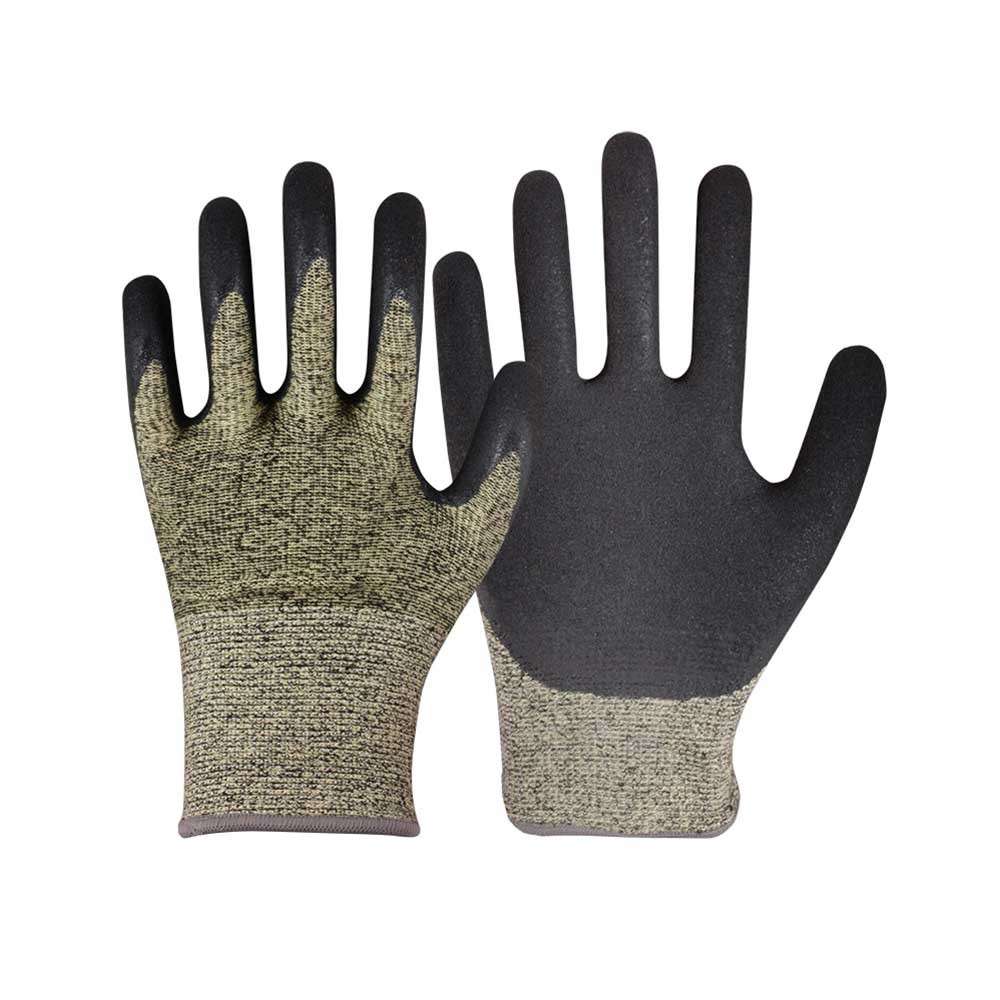 Nitrile Coated HPPE Gloves/CRG-008