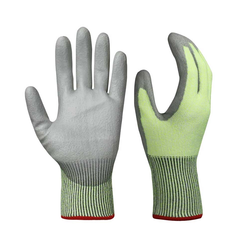 PU Dipped Cut Resistant Gloves/PCG-012
