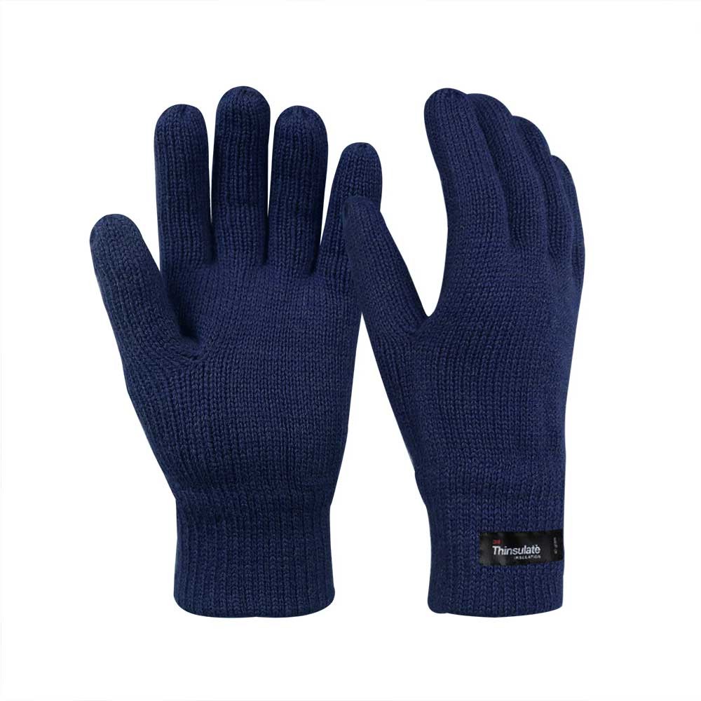 Wool/Acrylic Double Knit Gloves with 3M Thinsulate Lining/IWG-013-U