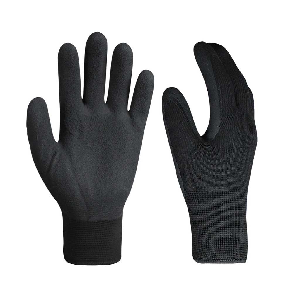 Latex Coated Acrylic Safety Work Gloves/LCG-012