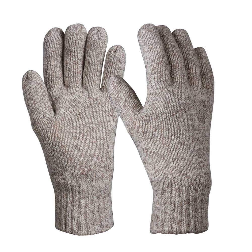 Dual Layer Wool Safety Work Gloves/IWG-011