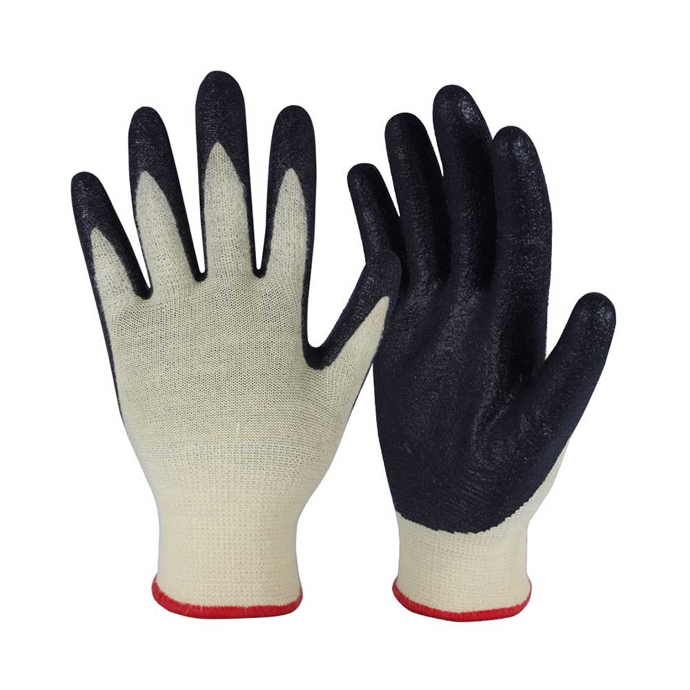 Nitrile Coated Kevlar Safety Work Gloves/NCG-011