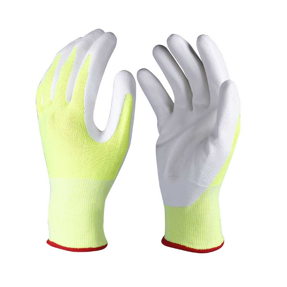 13G Nitrile Coated Safety Work Gloves/NCG-009
