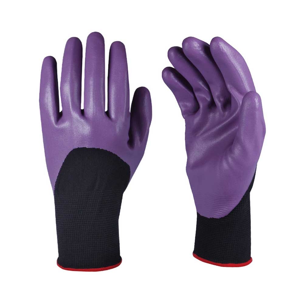 Nitrile Coated Safety Work Gloves/NCG-008