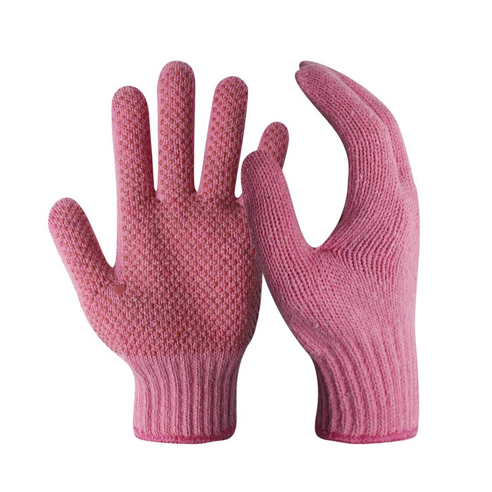 Pink Poly/Cotton Hand Gloves Liner/CKG-007