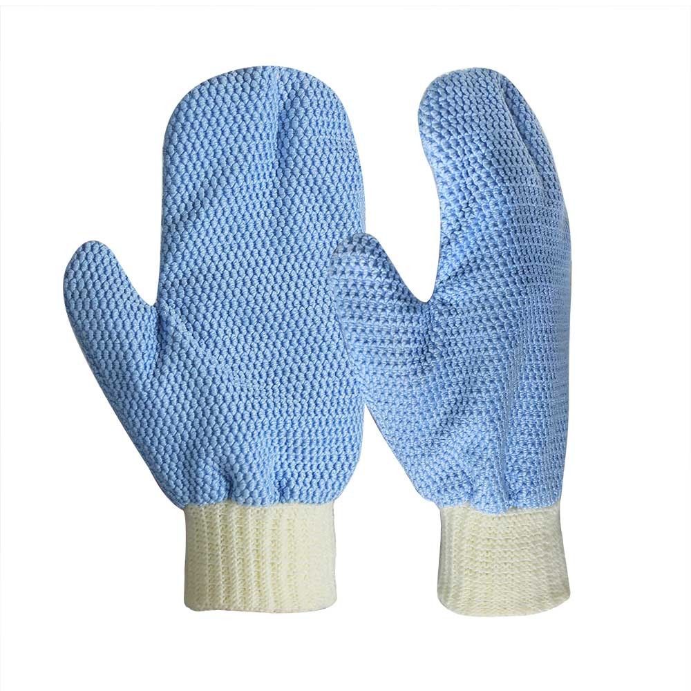 100% Microfiber Polyester Cleaning Mitts for Cars and Trucks