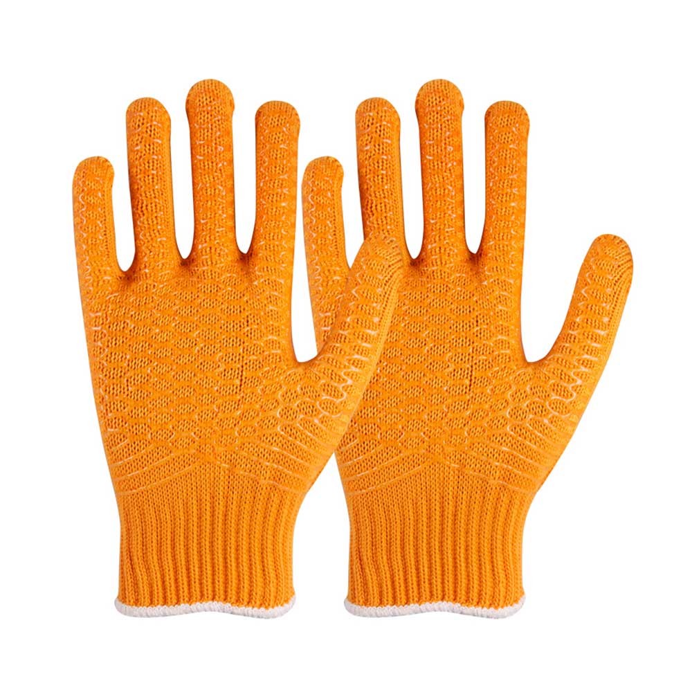 String Knit Safety Work Gloves/SKG-06