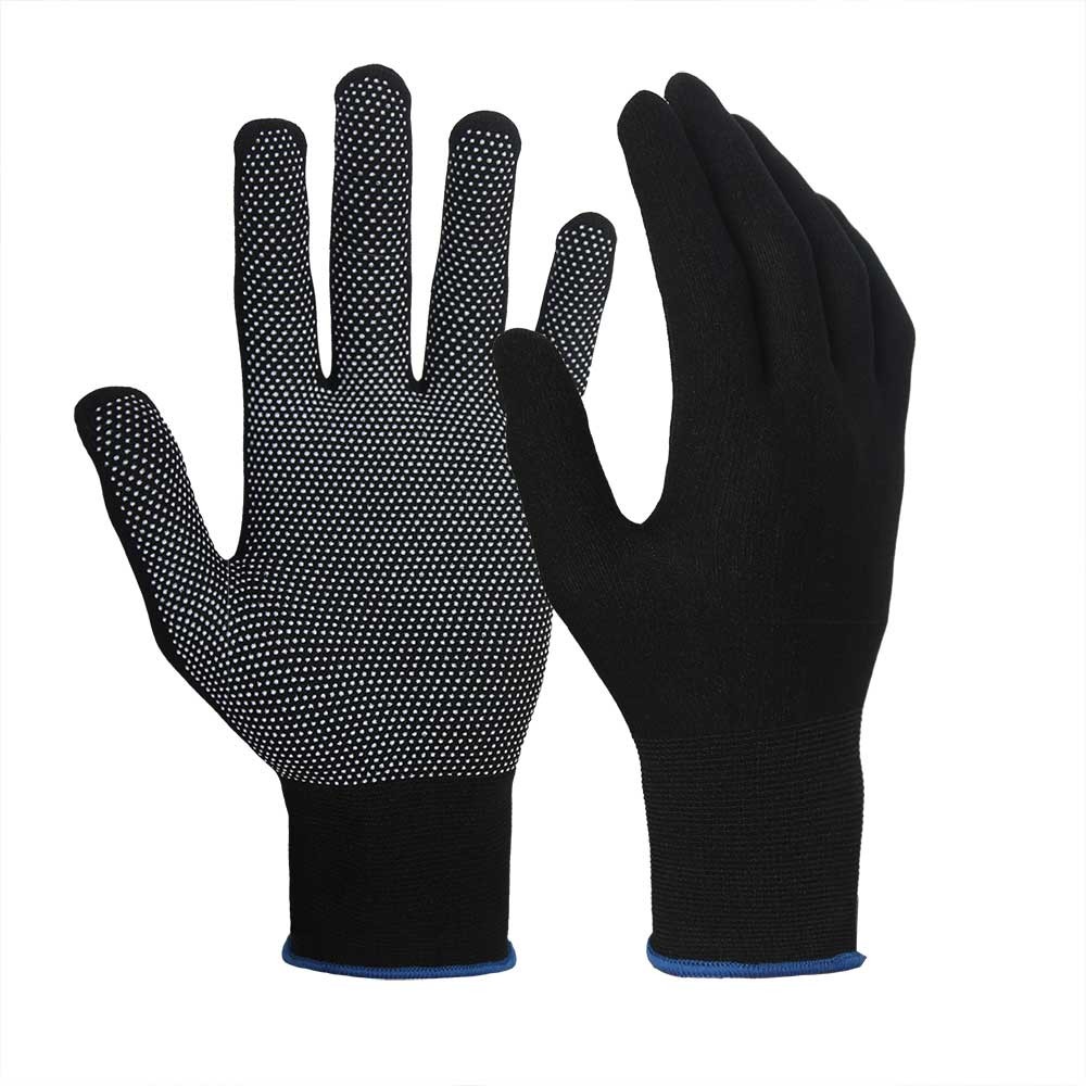 Nylon Gloves with PVC Doted/MWG-006