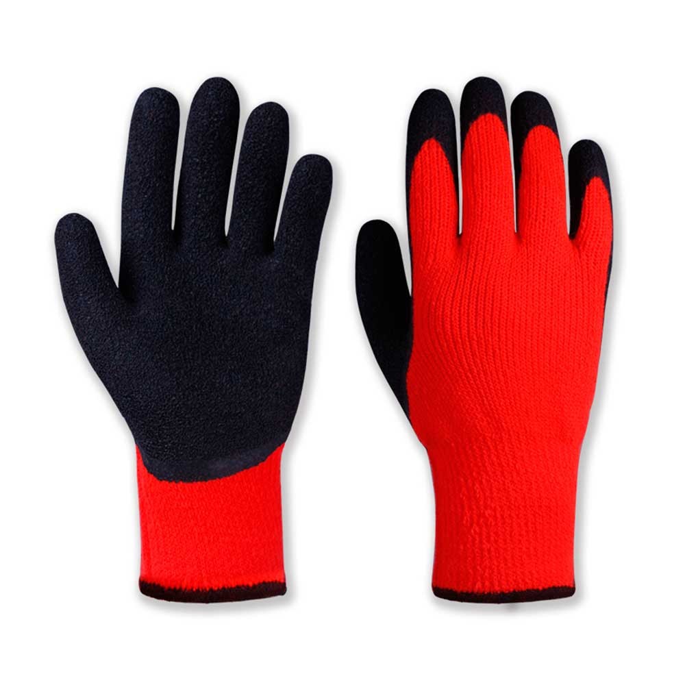 Latex Coated Freezer Gloves/LCG-005