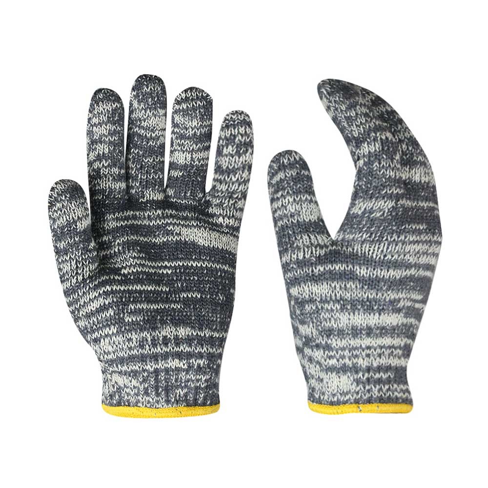 7G Cotton Gloves mix White and Grey/CKG-005