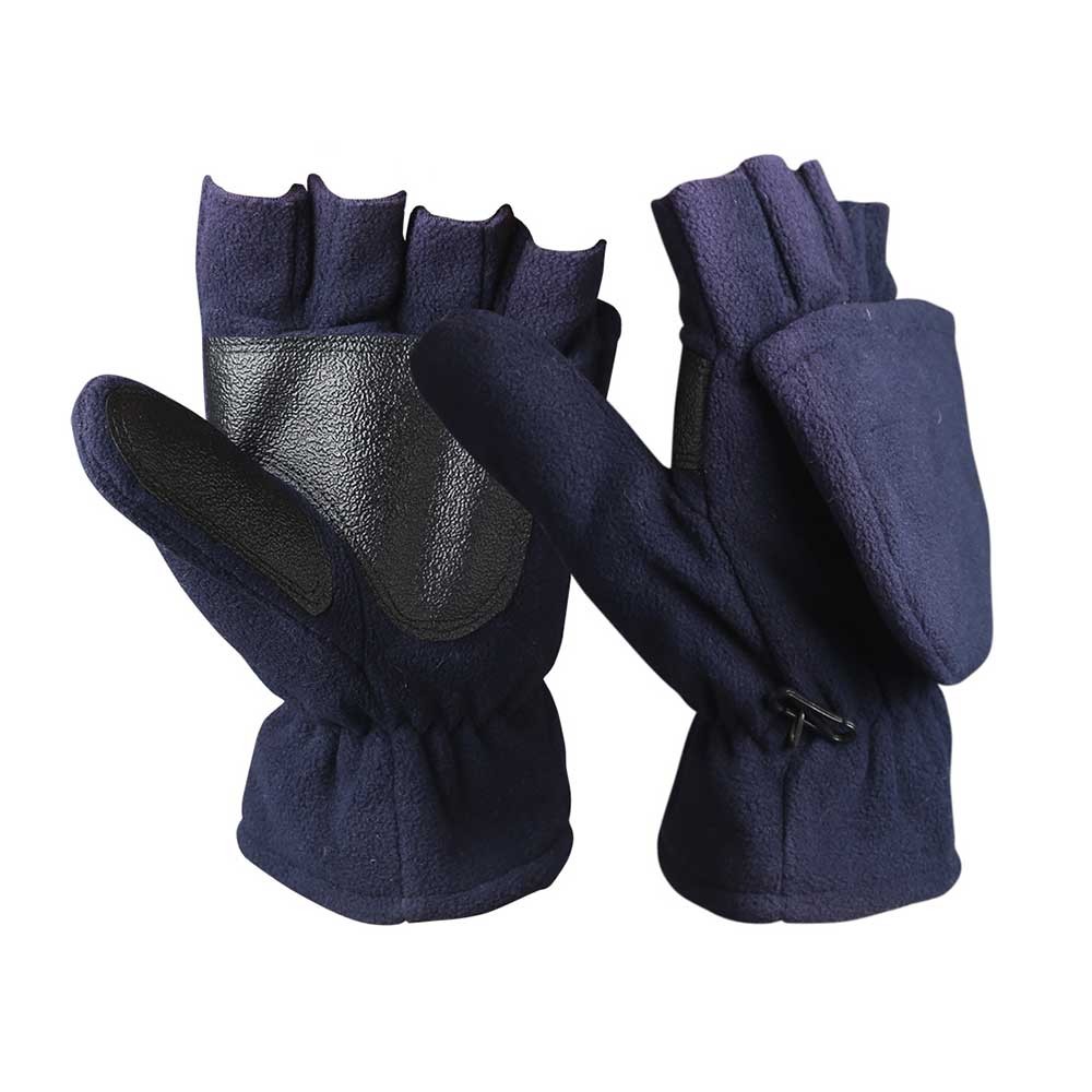 Fingerless Micro Fleece Gloves/WKR-004-N